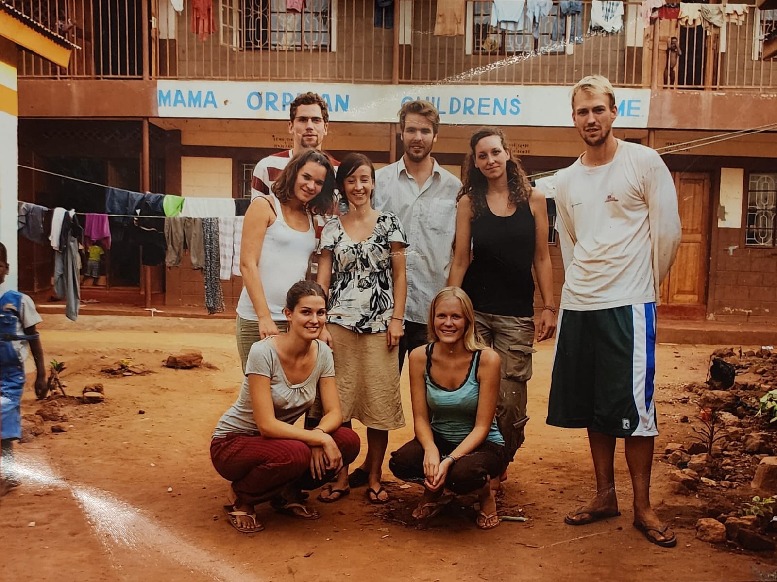 KIBI volunteers gathered together in Kenya